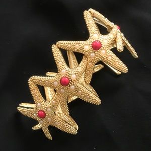 Lilly Pulitzer Starfish bracelet